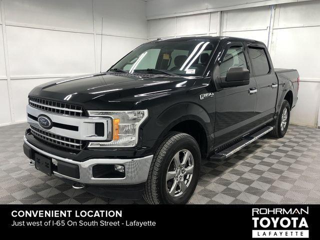 used 2018 Ford F-150 car, priced at $21,365