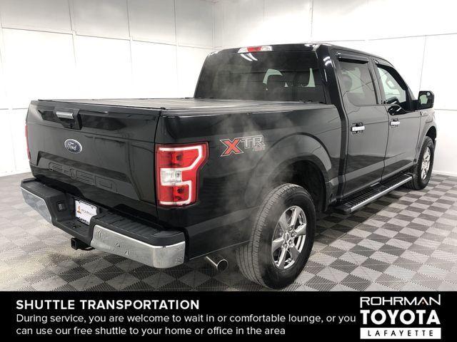 used 2018 Ford F-150 car, priced at $21,365