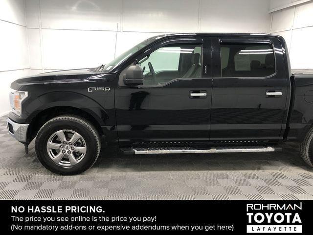 used 2018 Ford F-150 car, priced at $21,365