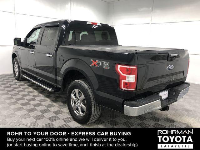 used 2018 Ford F-150 car, priced at $21,365