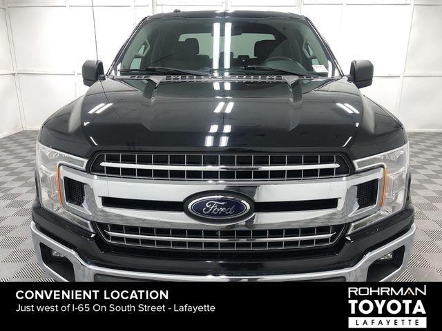 used 2018 Ford F-150 car, priced at $21,365