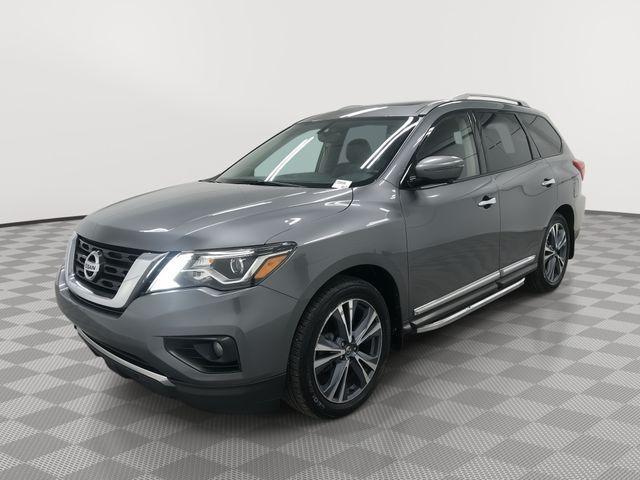 used 2019 Nissan Pathfinder car, priced at $15,399