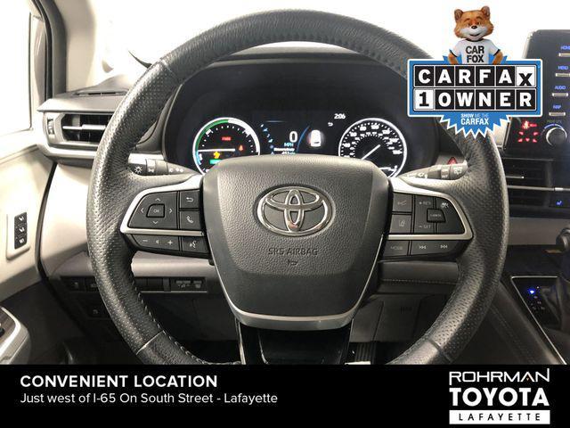 used 2021 Toyota Sienna car, priced at $47,120