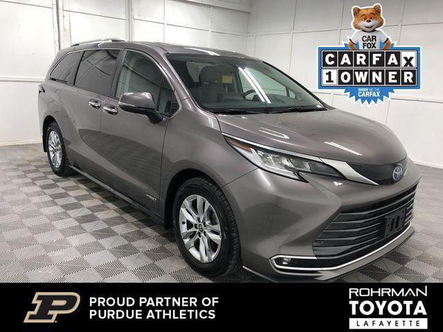 used 2021 Toyota Sienna car, priced at $47,120