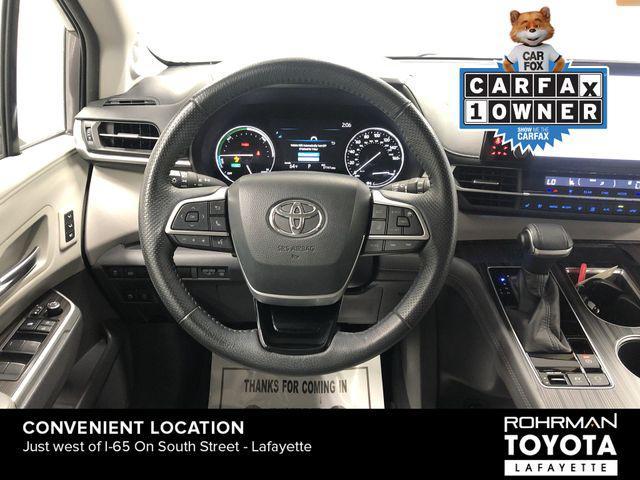 used 2021 Toyota Sienna car, priced at $47,120