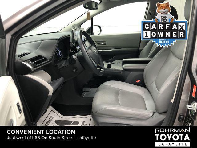 used 2021 Toyota Sienna car, priced at $47,120