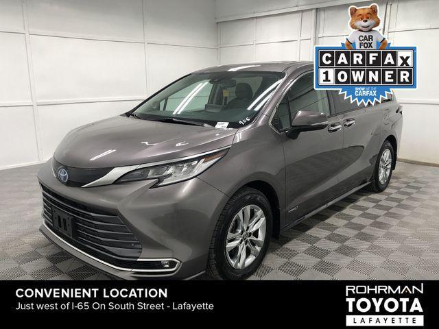 used 2021 Toyota Sienna car, priced at $47,120