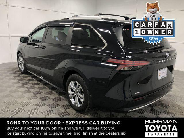 used 2023 Toyota Sienna car, priced at $55,392