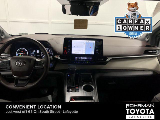 used 2023 Toyota Sienna car, priced at $55,392