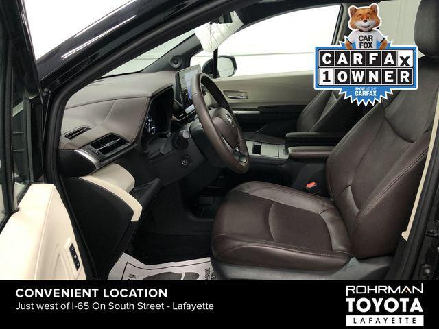 used 2023 Toyota Sienna car, priced at $55,392