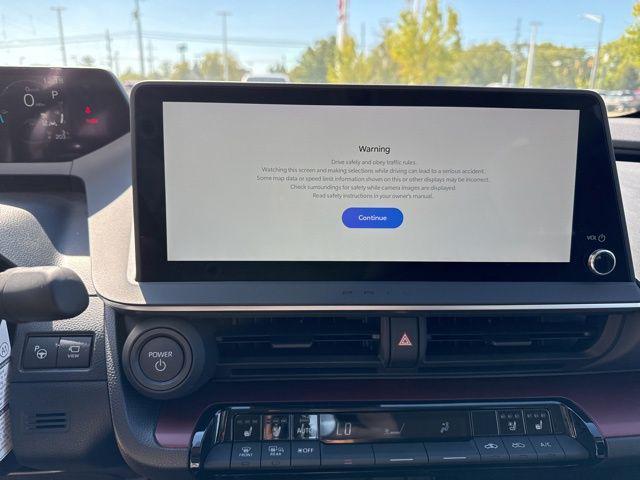 new 2026 Toyota Prius Plug-In Hybrid car, priced at $43,759