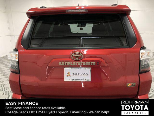 used 2023 Toyota 4Runner car, priced at $47,695