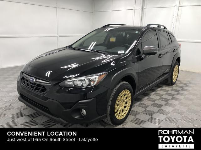 used 2021 Subaru Crosstrek car, priced at $24,167