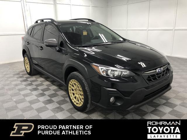 used 2021 Subaru Crosstrek car, priced at $24,167