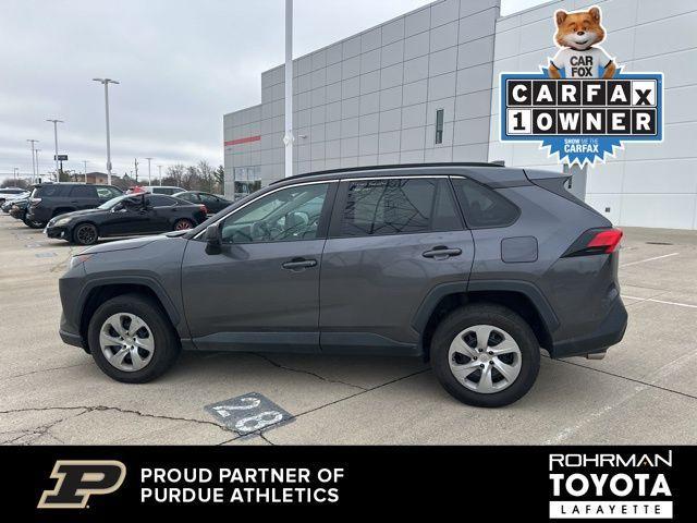 used 2021 Toyota RAV4 car, priced at $24,497