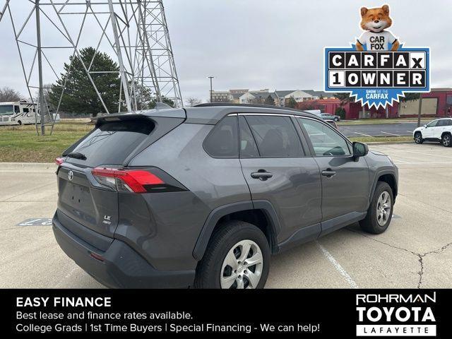 used 2021 Toyota RAV4 car, priced at $24,497