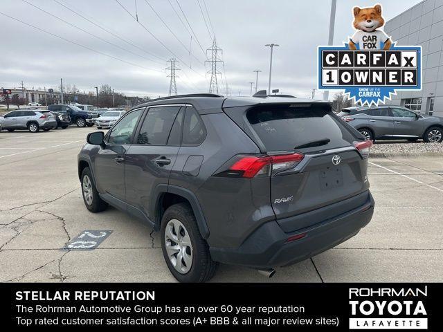 used 2021 Toyota RAV4 car, priced at $24,497