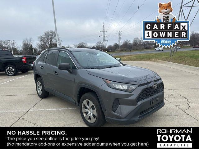 used 2021 Toyota RAV4 car, priced at $24,497