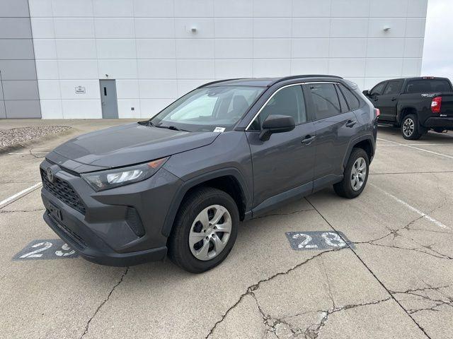 used 2021 Toyota RAV4 car, priced at $24,497