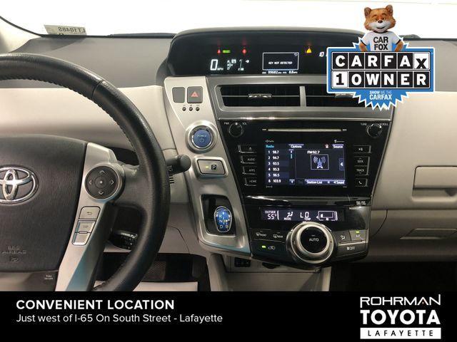 used 2017 Toyota Prius v car, priced at $17,232