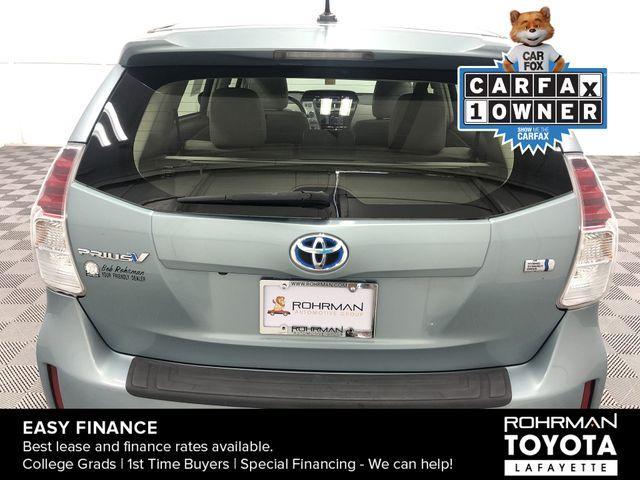 used 2017 Toyota Prius v car, priced at $17,232