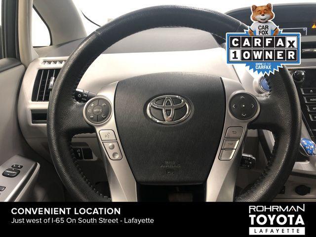 used 2017 Toyota Prius v car, priced at $17,232