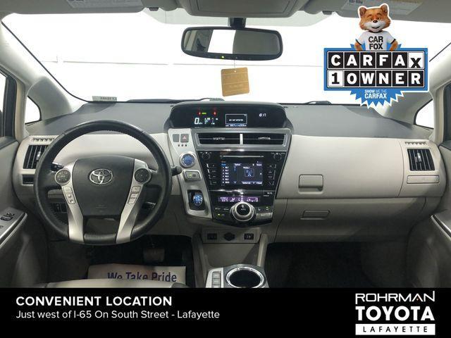 used 2017 Toyota Prius v car, priced at $17,232