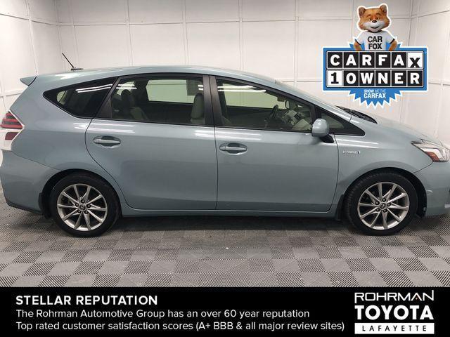 used 2017 Toyota Prius v car, priced at $17,232