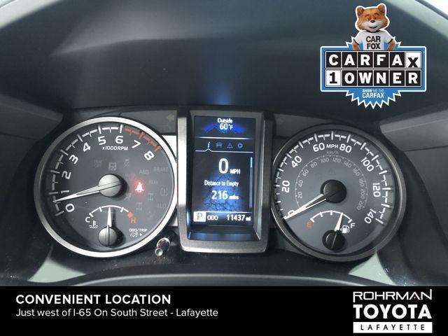 used 2023 Toyota Tacoma car, priced at $37,270