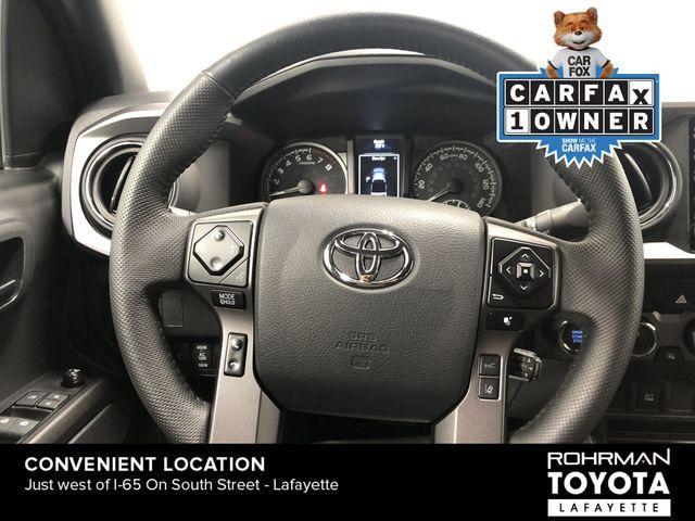 used 2023 Toyota Tacoma car, priced at $37,270