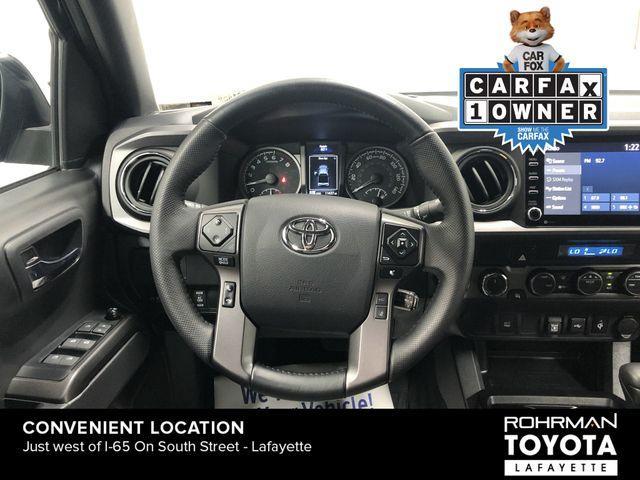 used 2023 Toyota Tacoma car, priced at $37,270