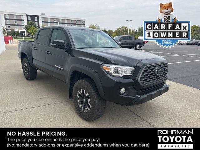 used 2023 Toyota Tacoma car, priced at $39,533