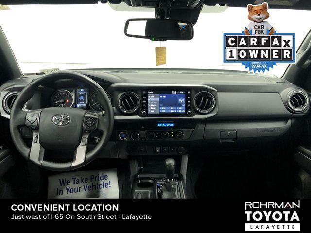 used 2023 Toyota Tacoma car, priced at $37,270