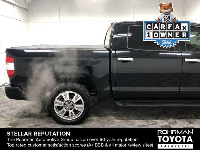 used 2017 Toyota Tundra car, priced at $34,415