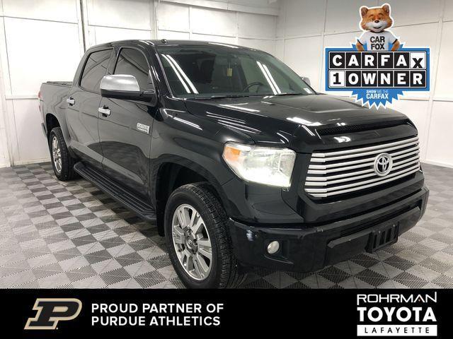 used 2017 Toyota Tundra car, priced at $34,415