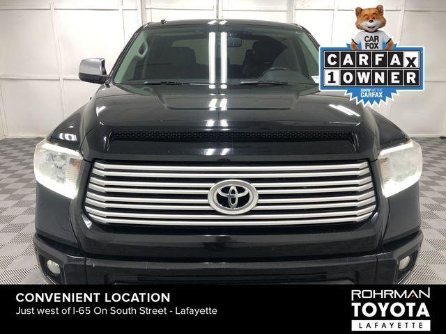 used 2017 Toyota Tundra car, priced at $34,415