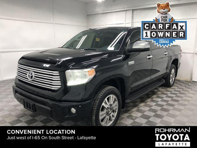 used 2017 Toyota Tundra car, priced at $34,415