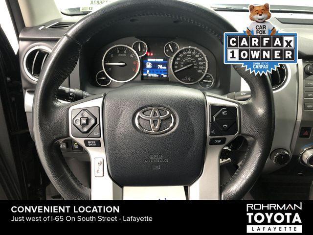 used 2017 Toyota Tundra car, priced at $34,415