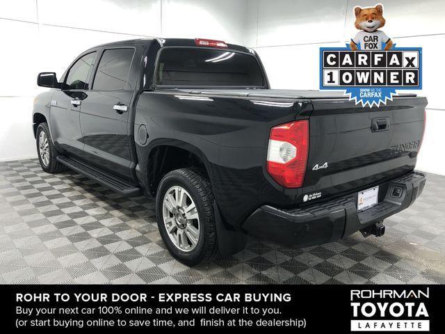 used 2017 Toyota Tundra car, priced at $34,415