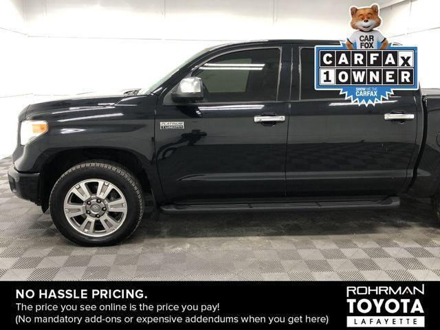 used 2017 Toyota Tundra car, priced at $34,415