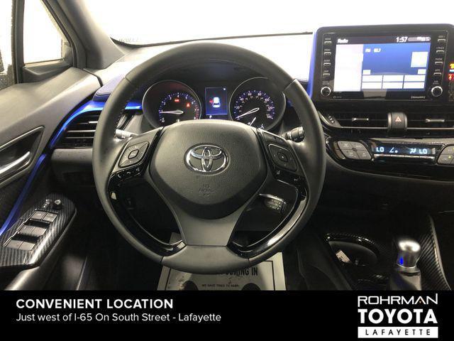 used 2020 Toyota C-HR car, priced at $20,083