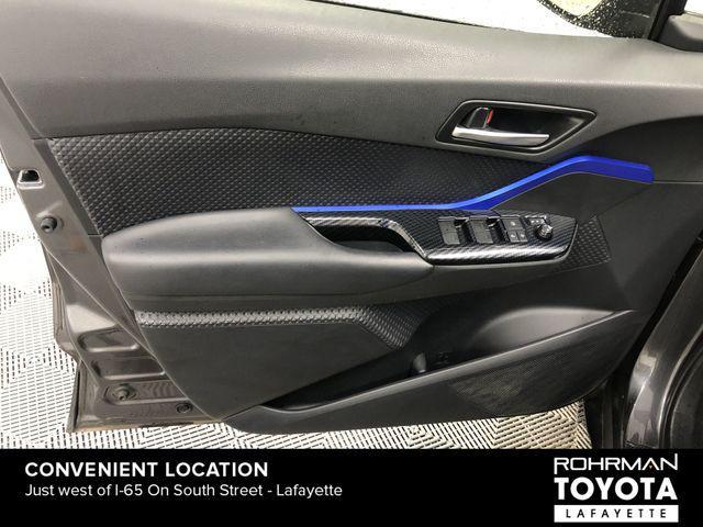 used 2020 Toyota C-HR car, priced at $20,083