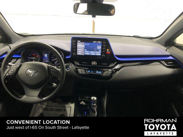 used 2020 Toyota C-HR car, priced at $20,083