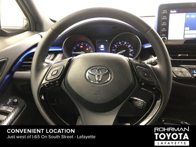 used 2020 Toyota C-HR car, priced at $20,083