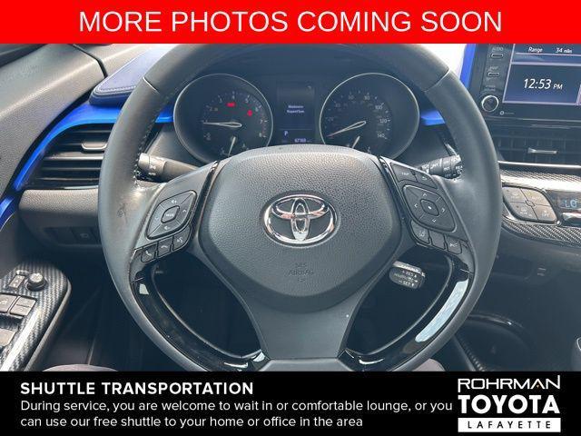 used 2020 Toyota C-HR car, priced at $21,500