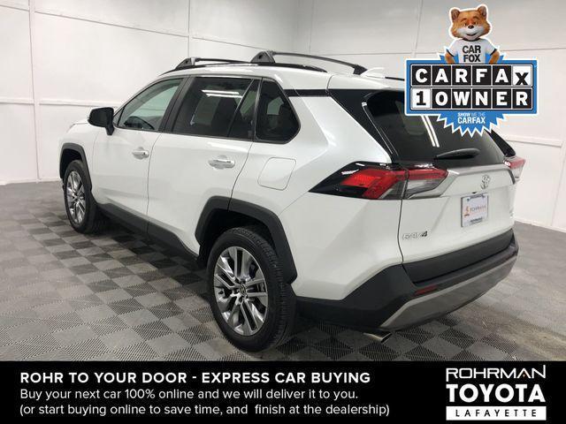 used 2023 Toyota RAV4 car, priced at $38,679