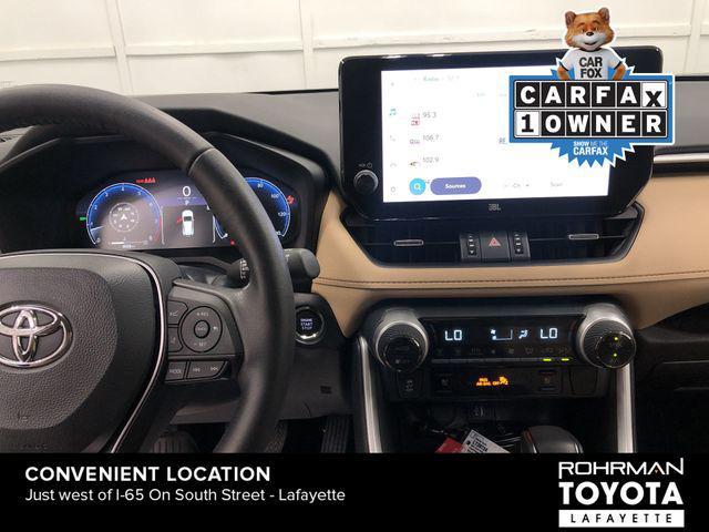 used 2023 Toyota RAV4 car, priced at $38,679