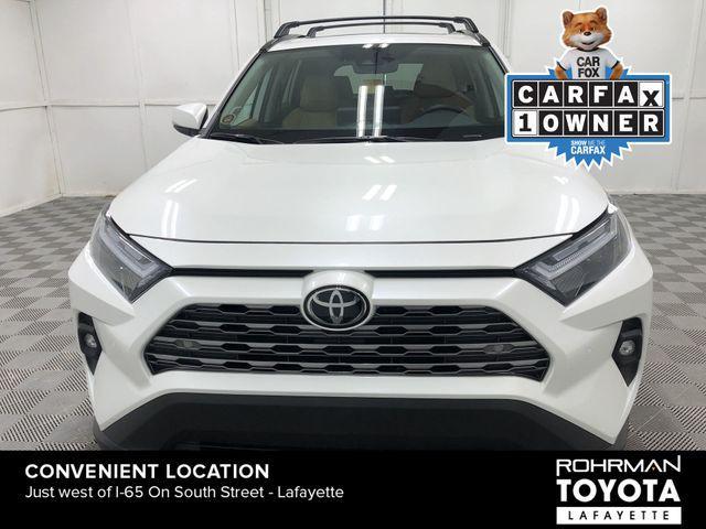 used 2023 Toyota RAV4 car, priced at $38,679