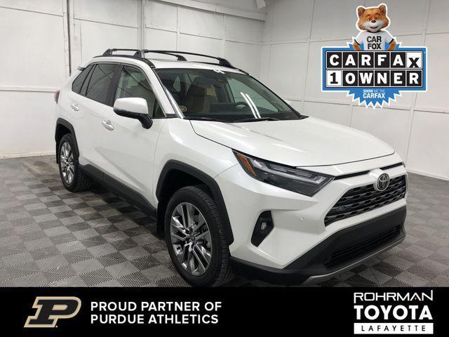 used 2023 Toyota RAV4 car, priced at $38,679