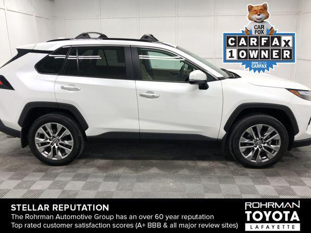 used 2023 Toyota RAV4 car, priced at $38,679